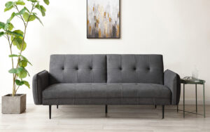 Novo Aldwalk Sofa Bed, 3-Seater Sofa Bed, Grey