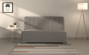 Novo Carmen A Frame Sofa Bed, Small Double, Grey