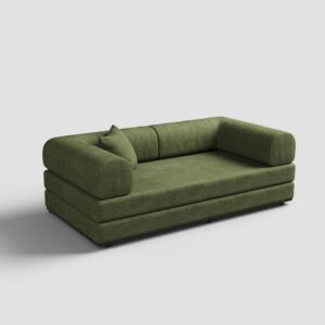 Cottonfy Matcha Toast Sofa Bed