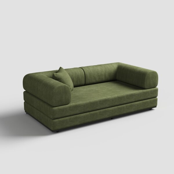Cottonfy Matcha Toast Sofa Bed