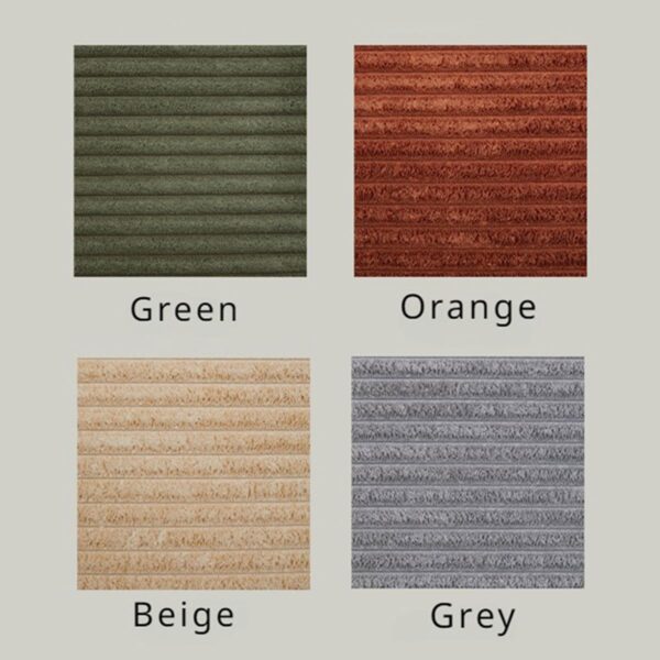 Cottonfy Small 2 Seater Sofa Bed - Foldable Space Saving Sofa for UK Homes