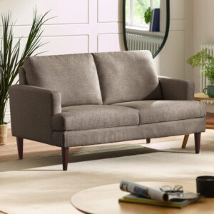 Dundee Fabric 2 Seater Sofa - Grey