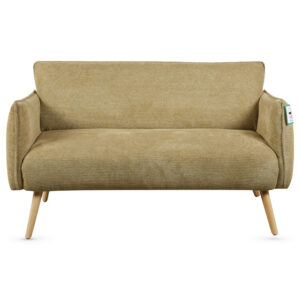 Picton Fabric 2 Seater Sofa - Olive Green